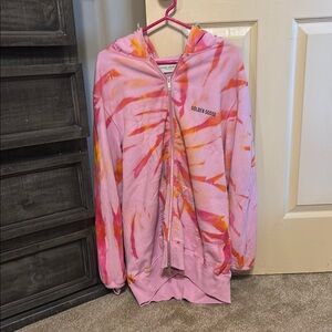 Golden Goose Vibrant Tie-Dye Hoodie